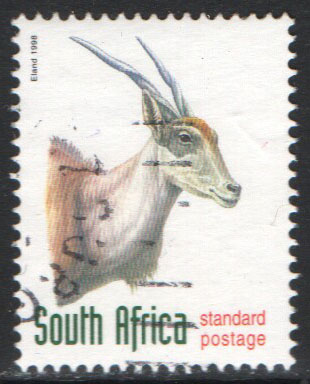 South Africa Scott 1036C Used